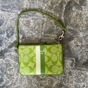 Coach wristlet